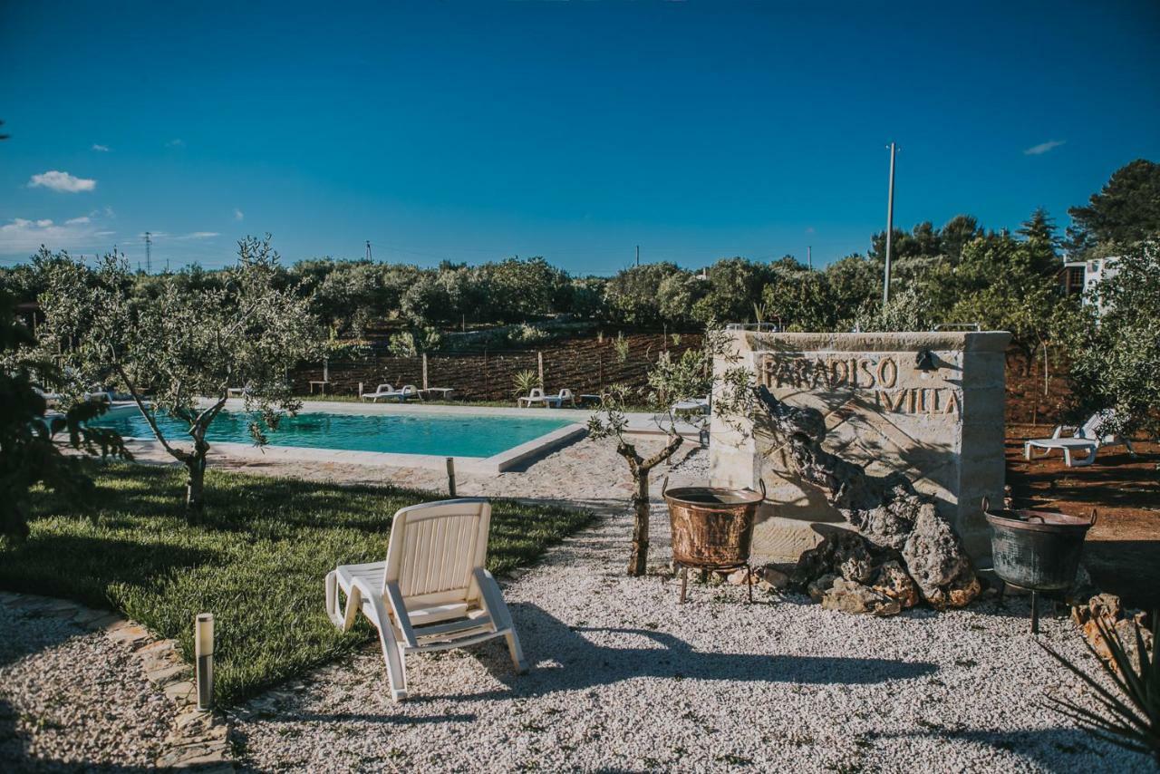 Paradiso Villa Ostuni Dış mekan fotoğraf