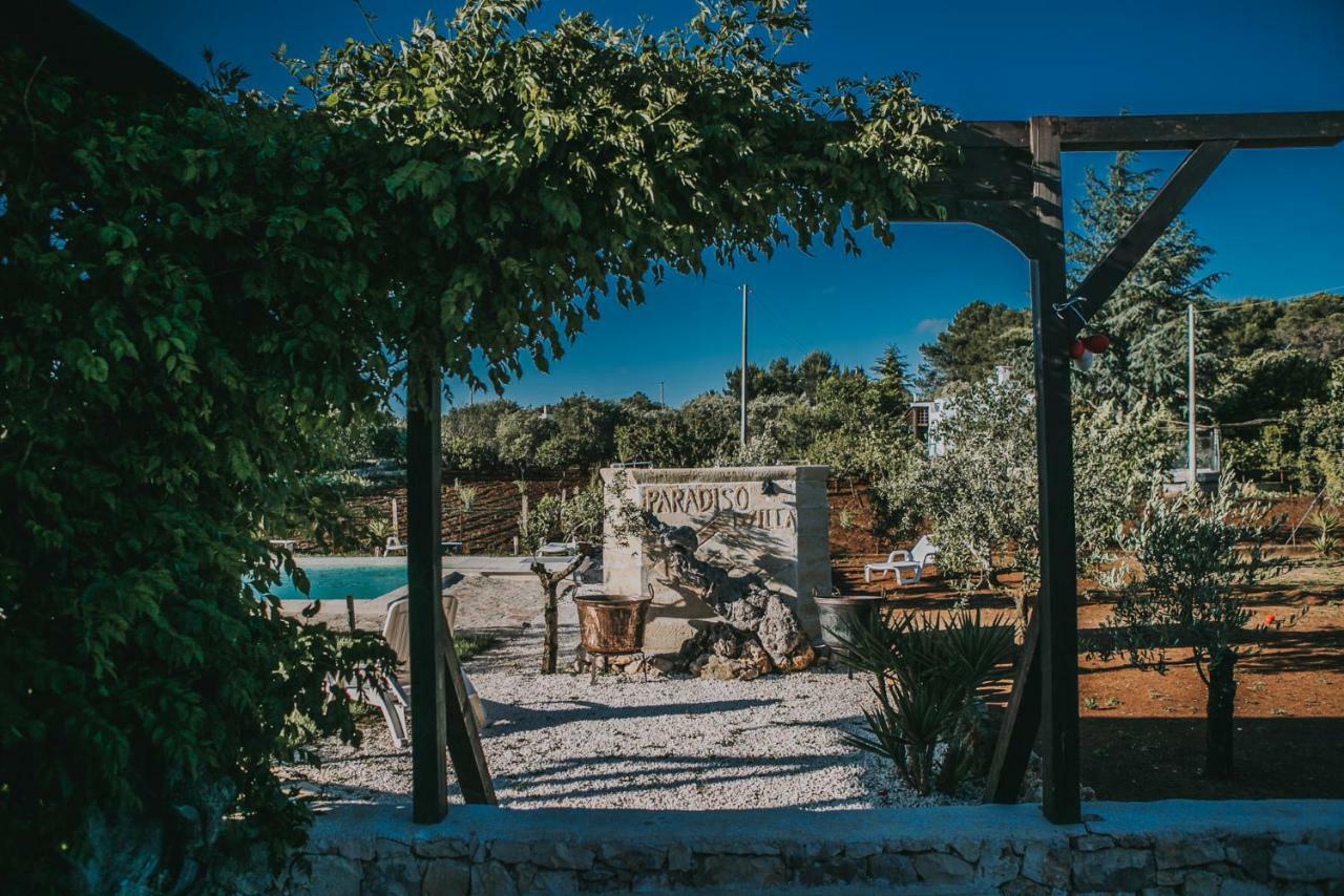 Paradiso Villa Ostuni Dış mekan fotoğraf